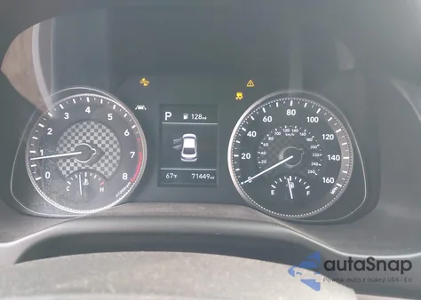 2019 Hyundai Elantra Sel from USA, damaged, VIN KMHD84LF2KU741291